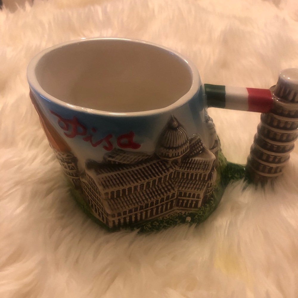 Italy Pisa collectors mug